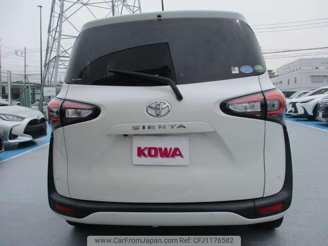 toyota sienta 2019 quick_quick_DBA-NSP170G_NSP170-7221064 image 2