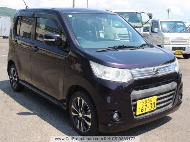 suzuki wagon-r 2013 CFJ9869172 image 1