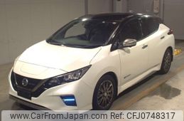 nissan leaf 2019 -NISSAN--Leaf ZE1-066440---NISSAN--Leaf ZE1-066440-