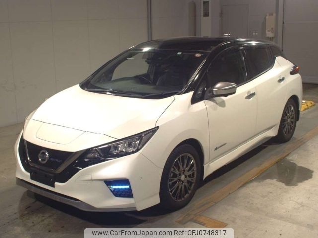 nissan leaf 2019 -NISSAN--Leaf ZE1-066440---NISSAN--Leaf ZE1-066440- image 1