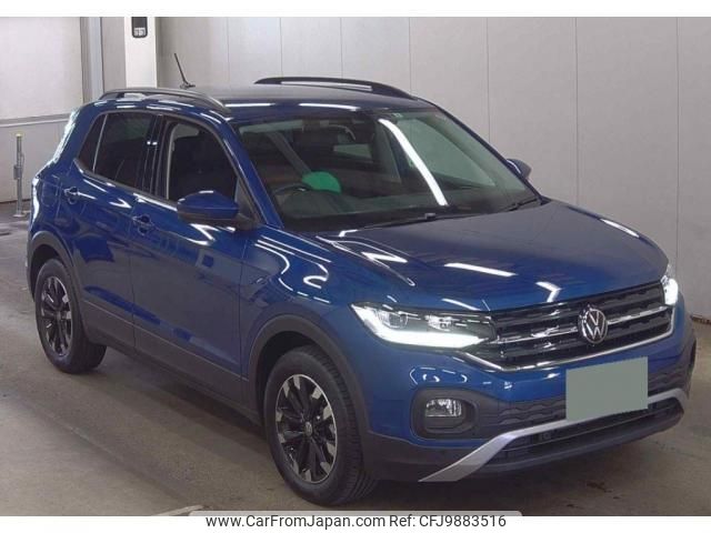 volkswagen t-cross 2023 quick_quick_3BA-C1DKR_WVGZZZC1ZPY092288 image 1