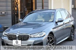 bmw 5-series 2021 quick_quick_3DA-JP20_WBA52BN060CG62913