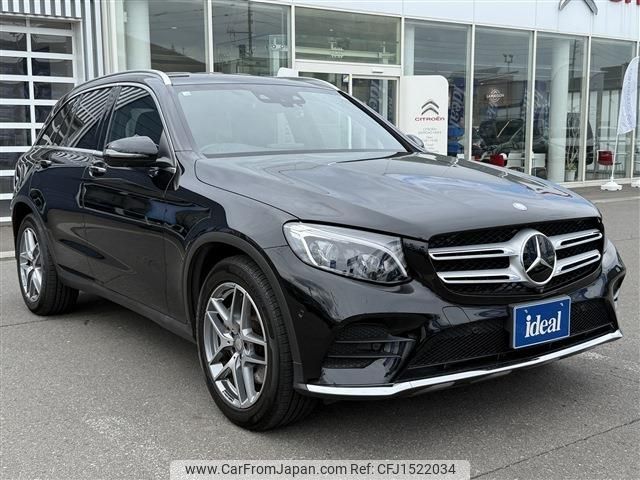 mercedes-benz glc-class 2016 CFJ1522034 image 2