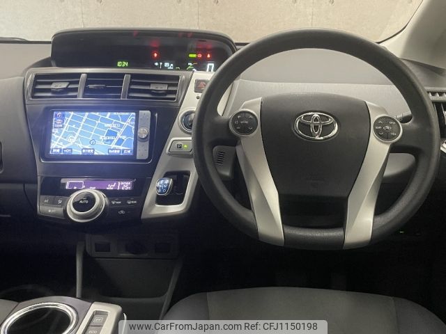 toyota prius-α 2011 -TOYOTA--Prius α DAA-ZVW41W--ZVW41-3007379---TOYOTA--Prius α DAA-ZVW41W--ZVW41-3007379- image 2