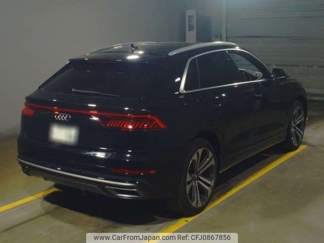 audi q8 2019 -AUDI 【練馬 338ﾆ 56】--Audi Q8 AAA-F1DCBA--WAUZZZF11LD002187---AUDI 【練馬 338ﾆ 56】--Audi Q8 AAA-F1DCBA--WAUZZZF11LD002187- image 2