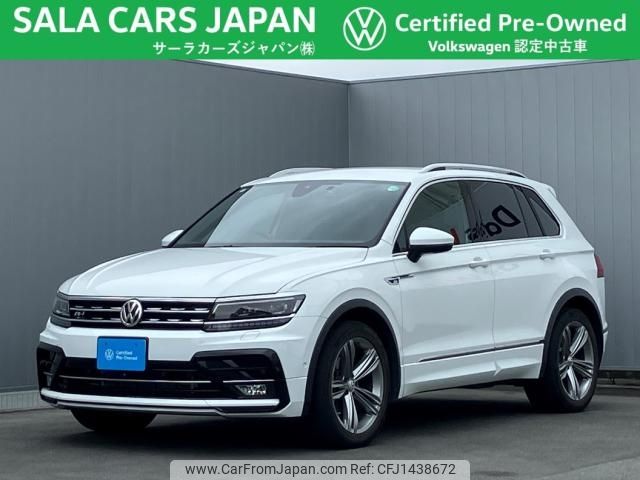 volkswagen tiguan 2018 -VOLKSWAGEN--VW Tiguan ABA-5NCZE--WVGZZZ5NZJW916080---VOLKSWAGEN--VW Tiguan ABA-5NCZE--WVGZZZ5NZJW916080- image 1