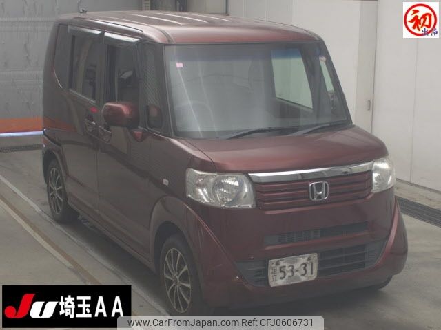 honda n-box 2012 -HONDA--N BOX JF1-1060590---HONDA--N BOX JF1-1060590- image 1