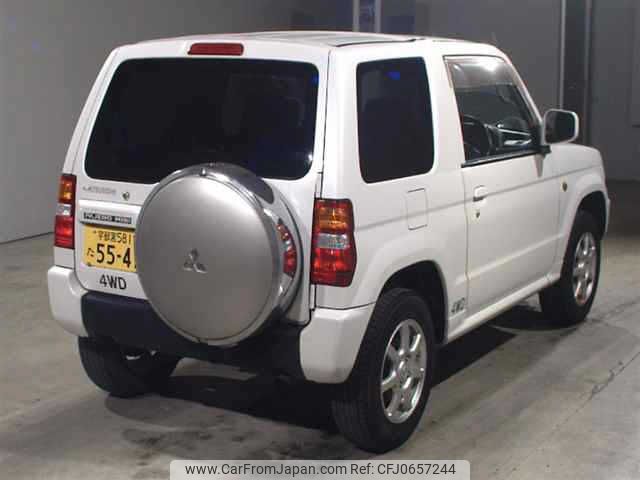 mitsubishi pajero-mini 2001 -MITSUBISHI 【宇都宮 581ﾀ5547】--Pajero mini H53A-0201658---MITSUBISHI 【宇都宮 581ﾀ5547】--Pajero mini H53A-0201658- image 2