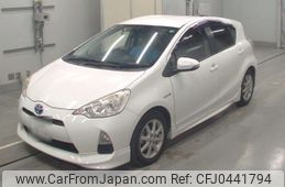 toyota aqua 2013 -TOYOTA 【柏 500ぬ4660】--AQUA NHP10-6191765---TOYOTA 【柏 500ぬ4660】--AQUA NHP10-6191765-