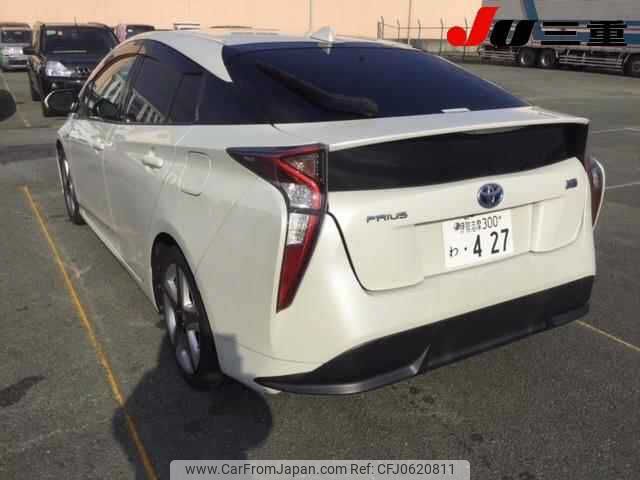 toyota prius 2017 -TOYOTA 【伊勢志摩 300ﾜ427】--Prius ZVW50-8053722---TOYOTA 【伊勢志摩 300ﾜ427】--Prius ZVW50-8053722- image 2