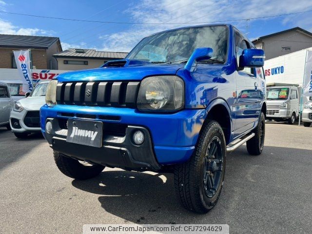 suzuki jimny 2010 -SUZUKI--Jimny JB23W--653596---SUZUKI--Jimny JB23W--653596- image 1