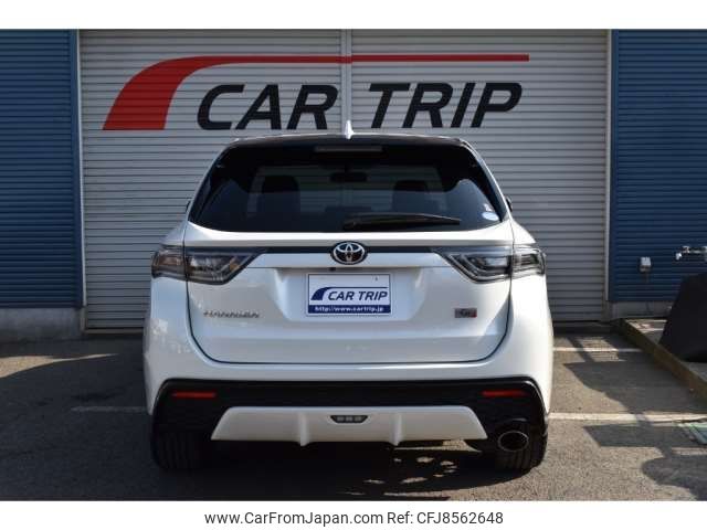 toyota harrier 2016 -TOYOTA 【船橋 300ｽ6332】--Harrier DBA-ZSU60W--ZSU60-0094987---TOYOTA 【船橋 300ｽ6332】--Harrier DBA-ZSU60W--ZSU60-0094987- image 2
