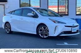 toyota prius 2019 -TOYOTA--Prius DAA-ZVW51--ZVW51-6111223---TOYOTA--Prius DAA-ZVW51--ZVW51-6111223-