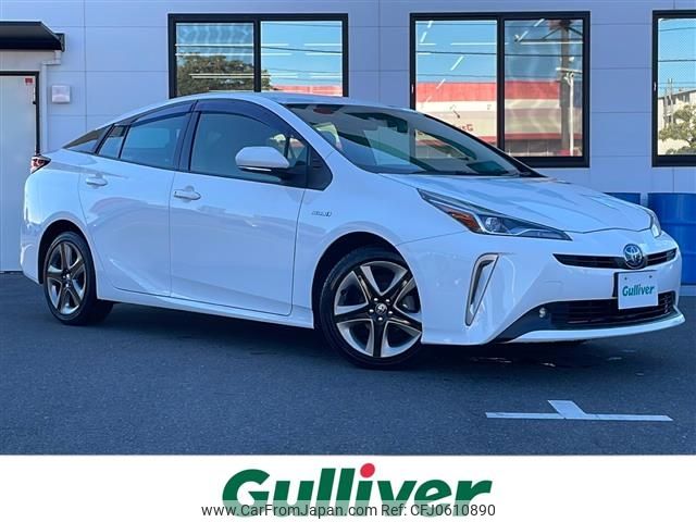 toyota prius 2019 -TOYOTA--Prius DAA-ZVW51--ZVW51-6111223---TOYOTA--Prius DAA-ZVW51--ZVW51-6111223- image 1