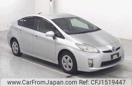 toyota prius 2009 CFJ1519447