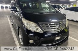 toyota alphard 2010 -TOYOTA--Alphard ANH20W--8123675---TOYOTA--Alphard ANH20W--8123675-