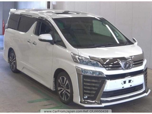 toyota vellfire 2019 quick_quick_DBA-AGH30W_AGH30-0268202 image 1