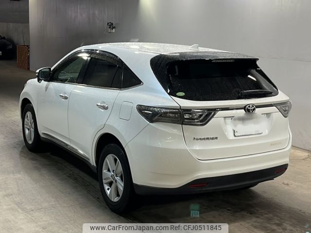 toyota harrier 2014 -TOYOTA 【姫路 334ひ531】--Harrier ZSU60W-0007789---TOYOTA 【姫路 334ひ531】--Harrier ZSU60W-0007789- image 2