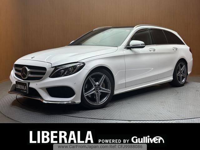 mercedes-benz c-class-station-wagon 2017 -MERCEDES-BENZ--Benz C Class Wagon LDA-205204--WDD2052042F622939---MERCEDES-BENZ--Benz C Class Wagon LDA-205204--WDD2052042F622939- image 1