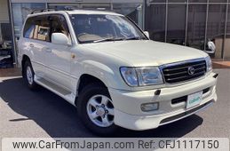 toyota land-cruiser 1998 -TOYOTA--Land Cruiser KG-HDJ101K--HDJ101-0004639---TOYOTA--Land Cruiser KG-HDJ101K--HDJ101-0004639-