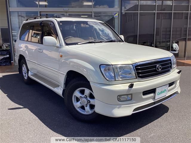 toyota land-cruiser 1998 -TOYOTA--Land Cruiser KG-HDJ101K--HDJ101-0004639---TOYOTA--Land Cruiser KG-HDJ101K--HDJ101-0004639- image 1