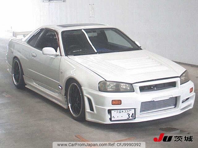 nissan skyline-coupe 2000 -NISSAN 【久留米 337ﾁ34】--Skyline Coupe ER34ｶｲ--200084---NISSAN 【久留米 337ﾁ34】--Skyline Coupe ER34ｶｲ--200084- image 1