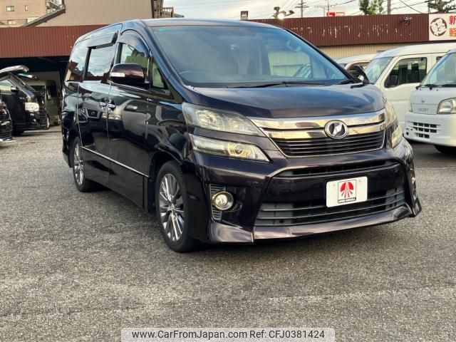 toyota vellfire 2013 quick_quick_DBA-ANH20W_ANH20-8268942 image 1