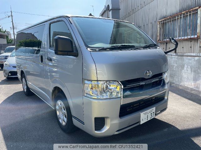toyota hiace-van 2020 -TOYOTA 【名変中 】--Hiace Van GDH201V--2014853---TOYOTA 【名変中 】--Hiace Van GDH201V--2014853- image 1