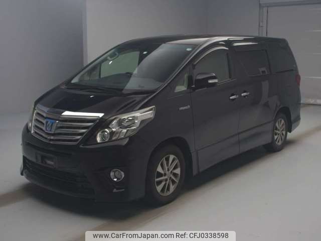 toyota alphard 2013 -TOYOTA--Alphard DAA-ATH20W--ATH20-8035742---TOYOTA--Alphard DAA-ATH20W--ATH20-8035742- image 1