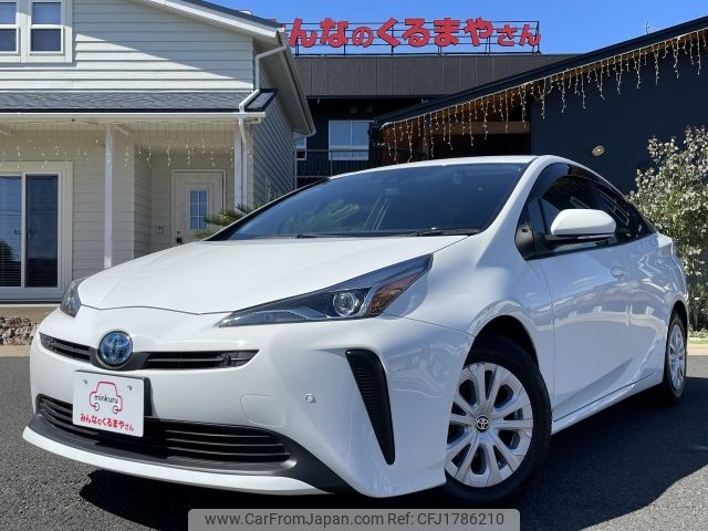 toyota prius 2020 CFJ1786210 image 1