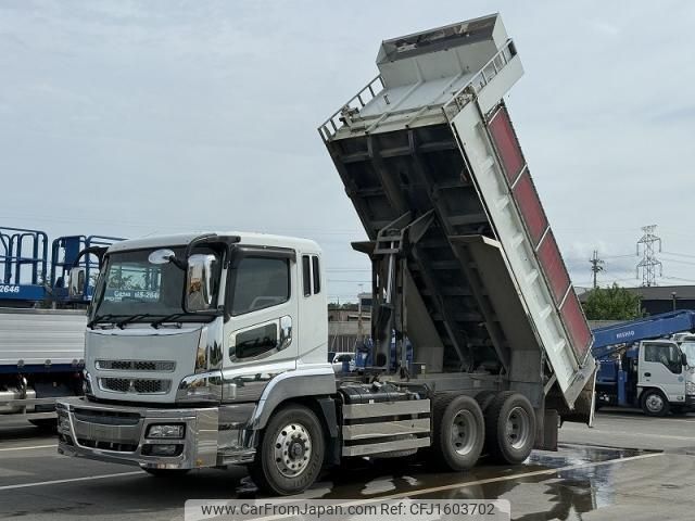 mitsubishi-fuso super-great 2011 CFJ1603702 image 2
