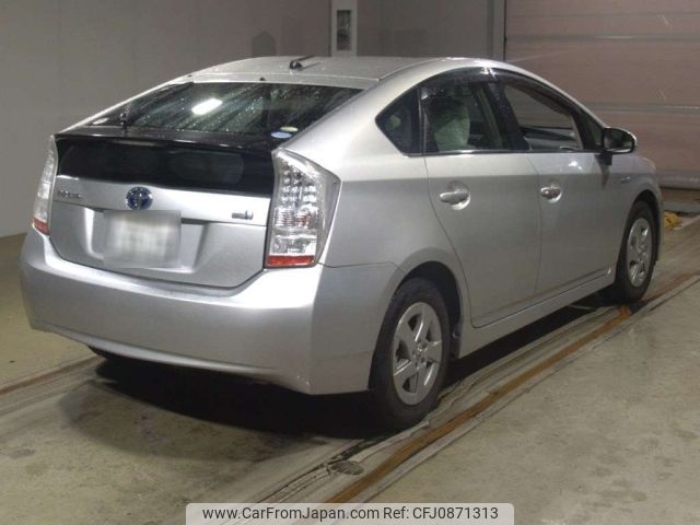 toyota prius 2010 -TOYOTA 【神戸 334な5525】--Prius ZVW30-1215705---TOYOTA 【神戸 334な5525】--Prius ZVW30-1215705- image 2