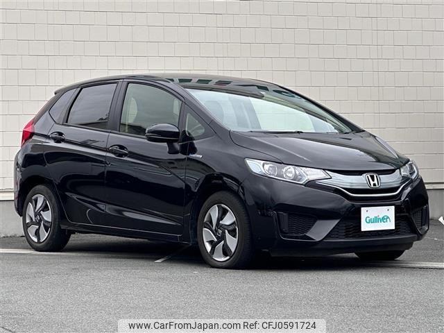 honda fit 2015 -HONDA--Fit DAA-GP5--GP5-4201683---HONDA--Fit DAA-GP5--GP5-4201683- image 1