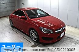 mercedes-benz cla-class 2014 -MERCEDES-BENZ 【岡山 354に】--Benz CLA 117344-WDD1173442N072835---MERCEDES-BENZ 【岡山 354に】--Benz CLA 117344-WDD1173442N072835-