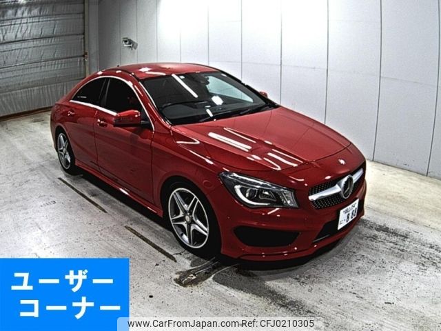 mercedes-benz cla-class 2014 -MERCEDES-BENZ 【岡山 354に】--Benz CLA 117344-WDD1173442N072835---MERCEDES-BENZ 【岡山 354に】--Benz CLA 117344-WDD1173442N072835- image 1