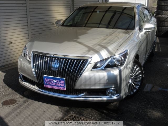 toyota crown-majesta 2014 -TOYOTA--Crown Majesta DAA-GWS214--GWS214-6003744---TOYOTA--Crown Majesta DAA-GWS214--GWS214-6003744- image 1