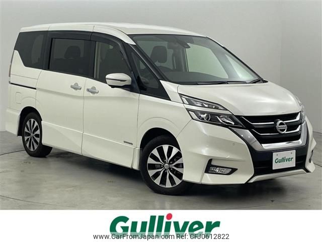 nissan serena 2018 -NISSAN--Serena DAA-GFC27--GFC27-133581---NISSAN--Serena DAA-GFC27--GFC27-133581- image 1