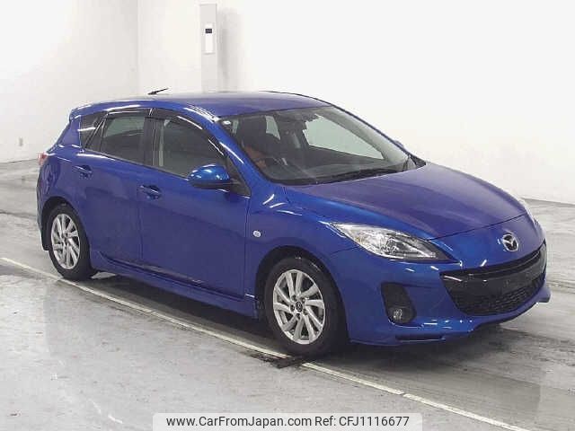 mazda axela 2012 -MAZDA--Axela BL5FW--205767---MAZDA--Axela BL5FW--205767- image 1