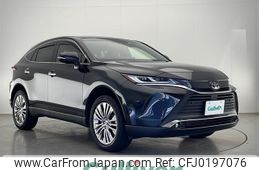 toyota harrier 2022 -TOYOTA--Harrier 6BA-MXUA80--MXUA80-0076405---TOYOTA--Harrier 6BA-MXUA80--MXUA80-0076405-