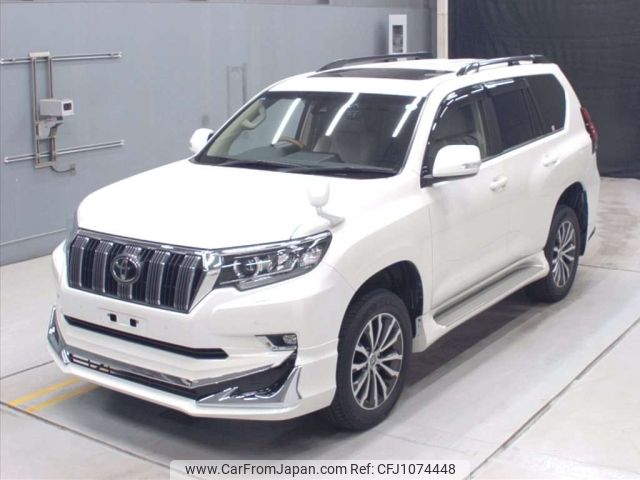 toyota land-cruiser-prado 2021 -TOYOTA--Land Cruiser Prado TRJ150W-0124626---TOYOTA--Land Cruiser Prado TRJ150W-0124626- image 1