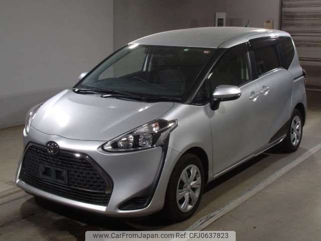 toyota sienta 2019 -TOYOTA--Sienta DBA-NSP172G--NSP172-7010172---TOYOTA--Sienta DBA-NSP172G--NSP172-7010172- image 1