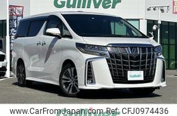 toyota alphard 2020 -TOYOTA--Alphard 3BA-AGH30W--AGH30-0307631---TOYOTA--Alphard 3BA-AGH30W--AGH30-0307631-