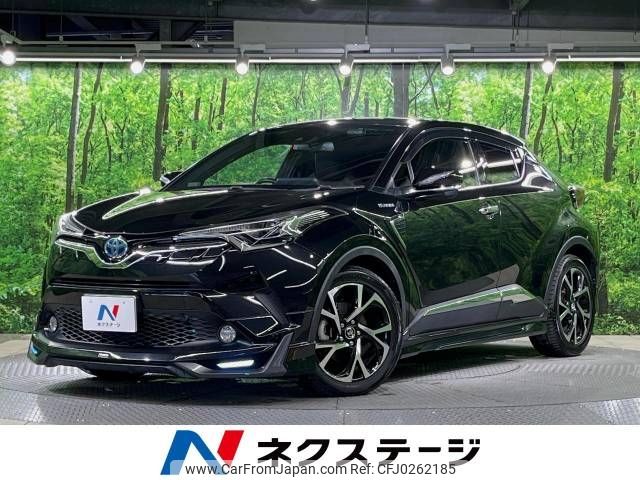 toyota c-hr 2017 -TOYOTA--C-HR DAA-ZYX10--ZYX10-2036837---TOYOTA--C-HR DAA-ZYX10--ZYX10-2036837- image 1