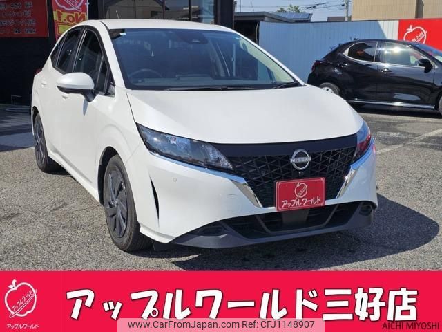 nissan note 2021 quick_quick_6AA-E13_E13-031503 image 1