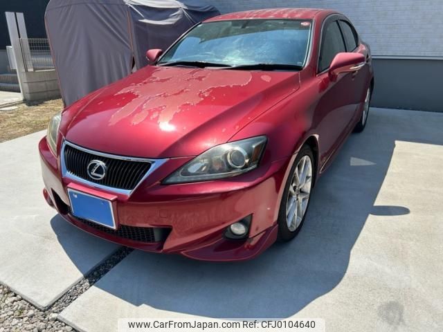 lexus is 2012 -LEXUS--Lexus IS DBA-GSE20--GSE20-5186434---LEXUS--Lexus IS DBA-GSE20--GSE20-5186434- image 1