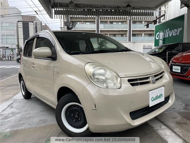 toyota passo 2010 -TOYOTA--Passo DBA-KGC30--KGC30-0025094---TOYOTA--Passo DBA-KGC30--KGC30-0025094- image 1