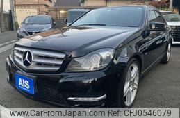 mercedes-benz c-class 2012 -MERCEDES-BENZ--Benz C Class DBA-204047--WDD204072A668695---MERCEDES-BENZ--Benz C Class DBA-204047--WDD204072A668695-