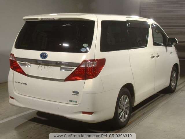 toyota alphard 2013 -TOYOTA--Alphard DAA-ATH20W--ATH20-8034651---TOYOTA--Alphard DAA-ATH20W--ATH20-8034651- image 2