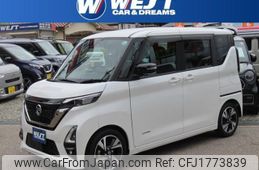 nissan roox 2021 CFJ1773839