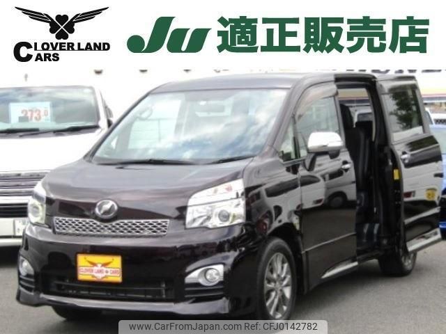 toyota voxy 2013 quick_quick_DBA-ZRR70W_ZRR70-0590341 image 1